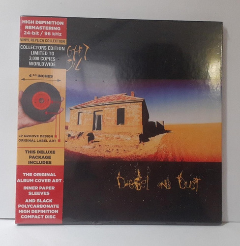  Midnight Oil Diesel And Dust Collector´s Edition Cd Imp