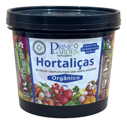 Adubo Para Hortaliças 500g Primegarden Horta