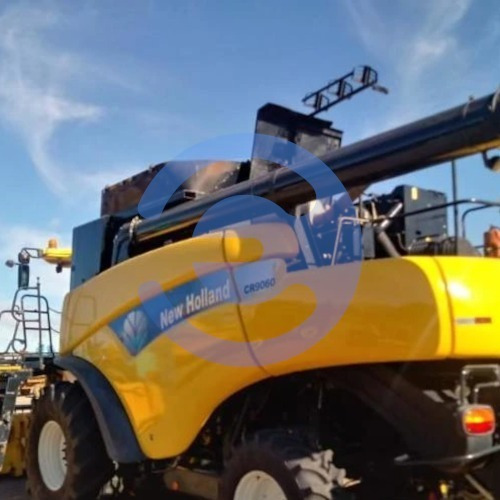 Imagem 10 de 14 de Colheitadeira New Holland Cr9060 2009