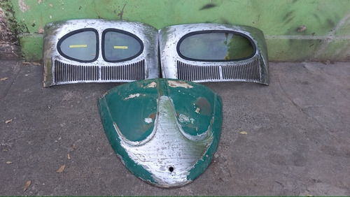Vw Fusca Split Oval Transformação Lata