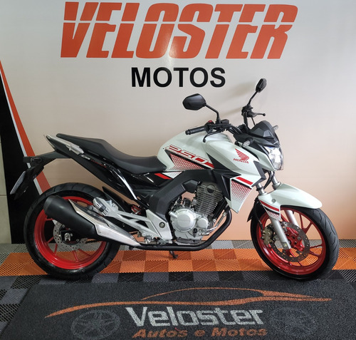 Honda Cb Twister 250 Cbs - 2022 | Financiamos Até 48x