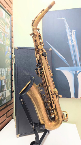 Sax Alto Buffet Crampon Super Dynaction Cód:614 Laqueado (Usado)