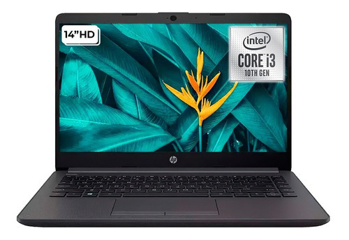 Laptop Hp 240 Intel Core I3 Para Estudio Ingenieria