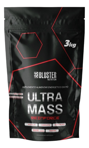 Hiper Mass Reinforce 3kg - Bluster Sabor Piña Colada