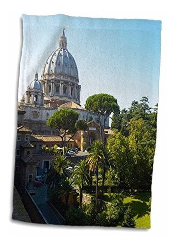 3d Rose Basílica De San Pedro Ciudad Del Vaticano Roma Itali