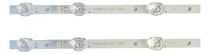 Comprar Kit Tiras Led Tv Hitachi Cdh-le40smart17 Tcl L40s6500 Xc40sm
