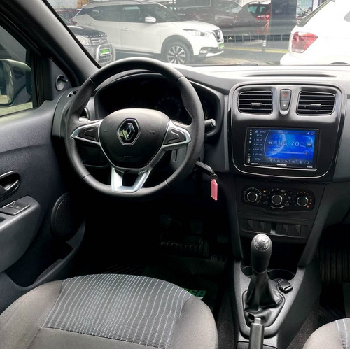 Imagem 5 de 8 de Renault- Logan Life Flex 1.0 12v 4p Mec