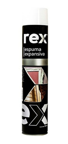 Rex Espuma Pu C/aplic Tarro 750 Ml