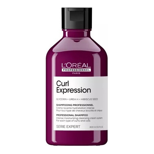 Shampoo Hidratante X 300ml Curl Expression Loreal