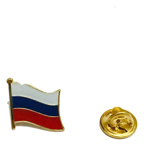 Pin Da Bandeira Da Rússia