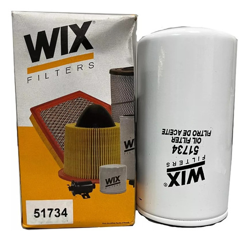 Filtro De Aceite Wix 51734
