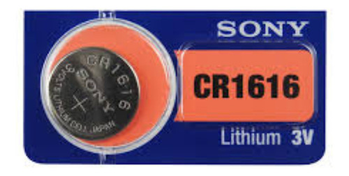 Imagen 1 de 7 de Pilas Sony Cr 1616 Litio 3v Unidad (1) Distribuidor Oficial