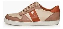 Comprar Zapatilla Urbana De Cuero Vison Texel Hombre Boating
