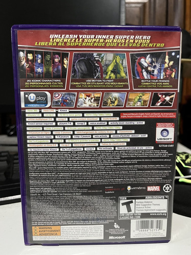 Avengers Battle For Earth (Usado)