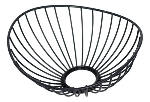 Sombra De Lámpara De Sombra De Luz Colgante De Negro