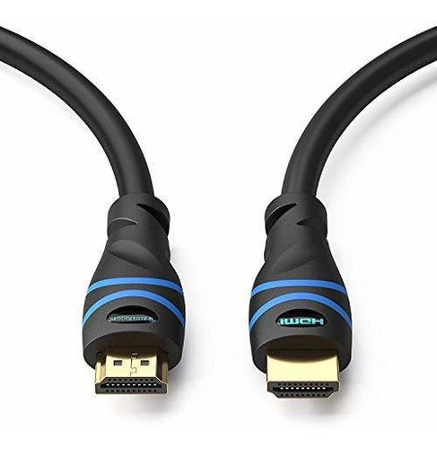 Hdmi Velocidad Ethernet 15 Pie Cl3 Para 3d Retorno Audio Zh