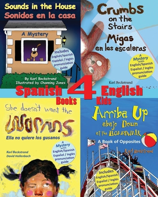 Libro 4 Spanish-english Books For Kids - Jones, Channing