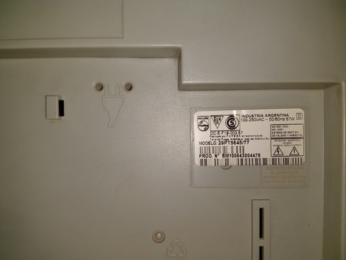 Televisor De 29 Pulgadas - Philips Real Flat.