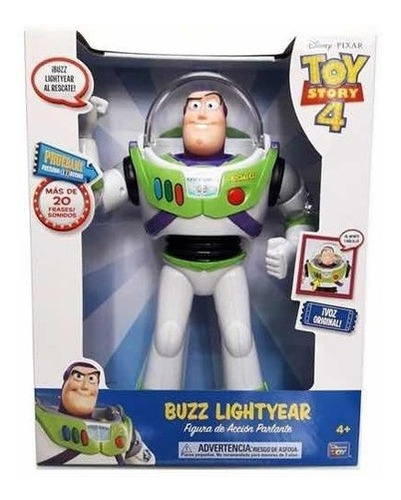 Toy Story 4 Buzz Lightyear Interactivo Next Point 1604
