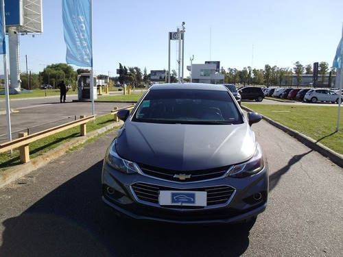 Chevrolet Cruze 4p 1.4 Ltz Manual 2017 Dg