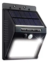 Comprar Reflector Led Solar De Pared 4w Lampara Exterior Jardin