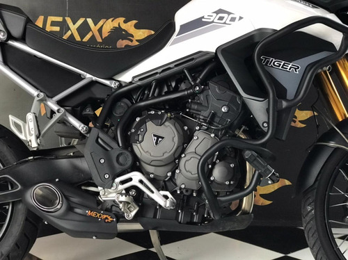 Imagem 6 de 9 de Escapamento Esportivo Full Mexx Tiger 900 Taylor Made