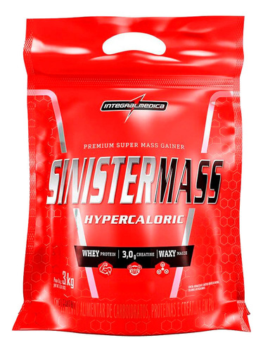 Super Mass Refil (3kg) - Integral Medica