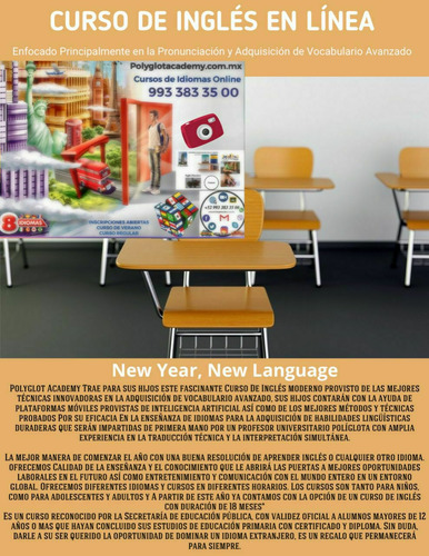 Cursos De Idiomas En Línea Con Terminología Y Pronunciación