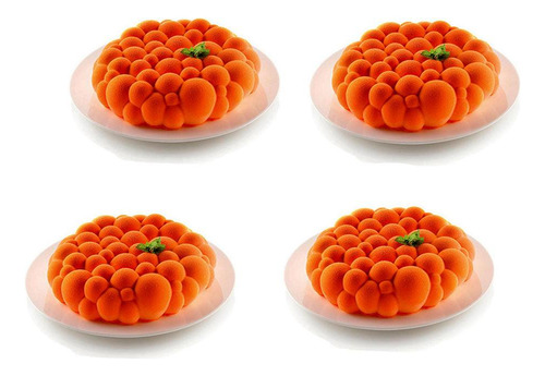 Molde De Silicona De Burbuja 3d Diy Pastel Postre