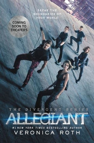 Allegiant - Divergent Iii - Veronica Roth, De Roth, Veronica. Editorial Harper Collins Usa, Tapa Blanda En Inglés Internacional, 2016