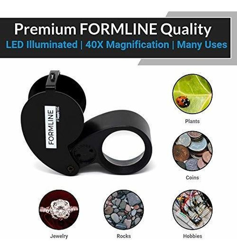 Formline Suministra Lupa De Lupa / Tricoma De Joyero Ilumina