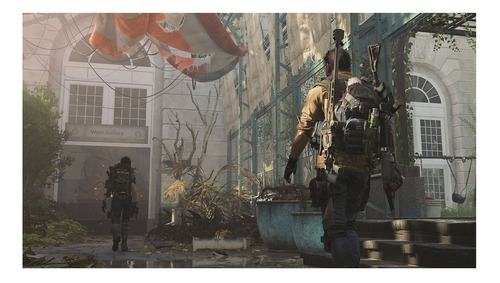 Tom Clancy's The Division 2 The Division Standard Edition Ubisoft PS4 Físico