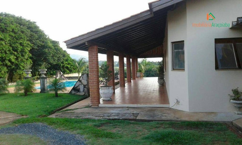 Chácara Em Araçoiaba Com Tour Virtual - Ch0209