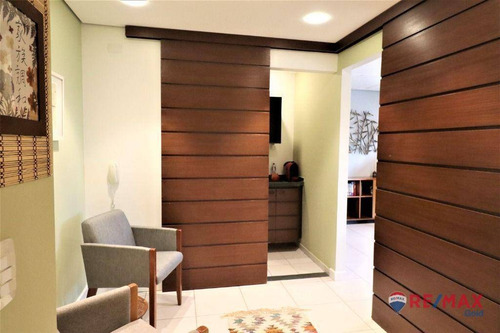 Imagem 3 de 7 de Sala Com Recepção À Venda - 37 M² - Perdizes - São Paulo/sp - Sa0252