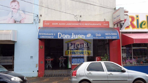 Imagem 1 de 11 de Ponto Comercial À Venda, Centro, Sumaré. - Pt0029