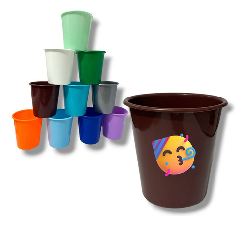 Kit 50 Baldes De Pipoca De 1l (cor Laranja)