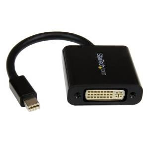 Startech.com Mini Displayport A Dvi - Negro Mini Dp A Dvi Vi