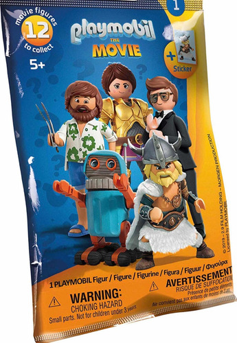 Playmobil La Película Colección 12piezas Playmobil The Movie