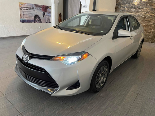 Imagen 1 de 12 de Toyota Corolla 2018 1.8 Base Cvt