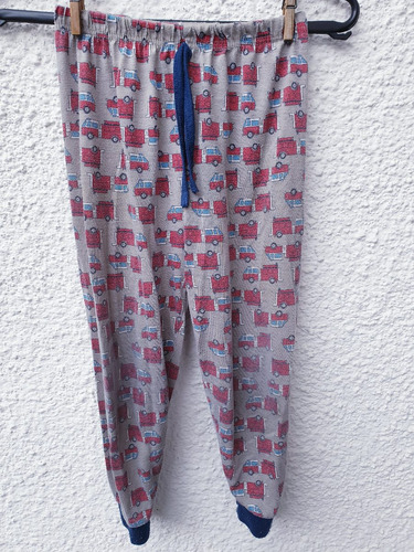 Pantalon Gris Niño Pirueta Talle 6.