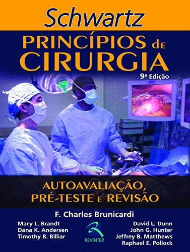 Libro Princípios De Cirurgia Auto Avaliação Pre Teste De F.