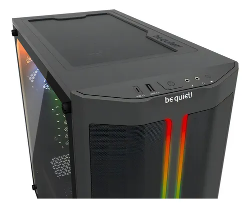 Gabinete Gamer Be Quiet! Pure Base 500dx Black
