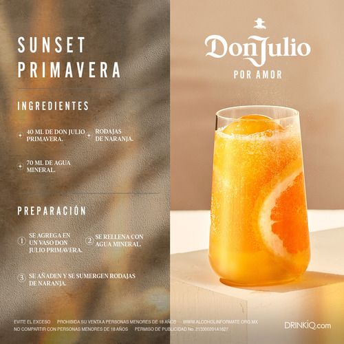 Tequila Don Julio Primavera 750 Ml