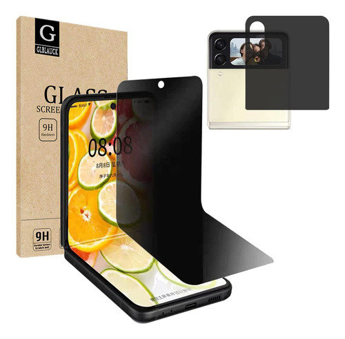 Protector Pantalla Privacidad Para Samsung Galaxy Z Flip 3 1