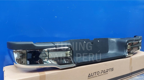 Imagen 2 de 7 de Parachoque Posterior Toyota Hilux Srv / Revo 2016 - 2021