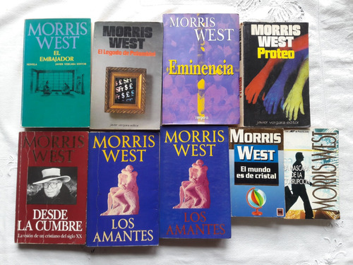 Morris West - Diferentes Titulos  Libros 3 X $4000