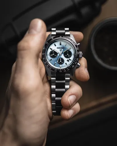 Relógio Seiko Masculino 39mm Prospex Speedtimer Ssc909 | MercadoLivre