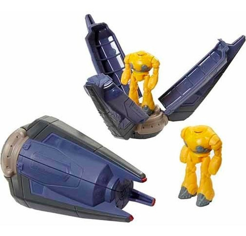 Disney Pixar Figuras Filme Lightyear Zyclops & Pods Mattel