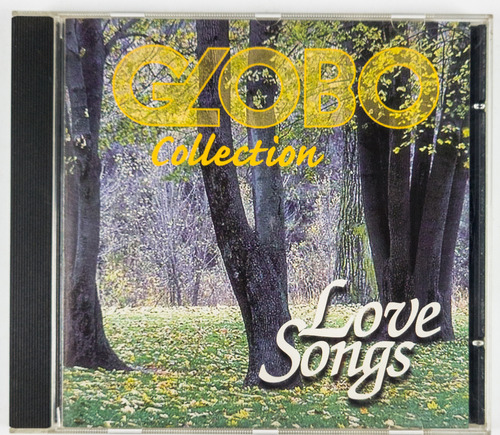 Cd Globo Collection Love Songs