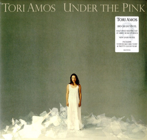 Vinilo Tori Amos Under The Pink Nuevo Sellado